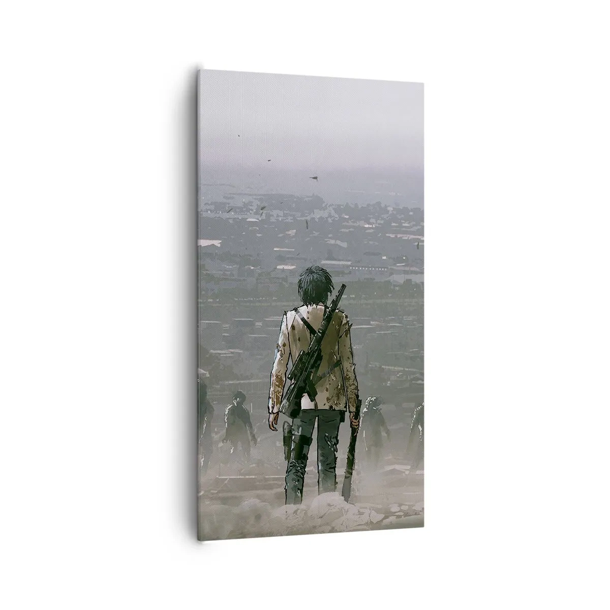 Obraz na plátne - Posledný spravodlivý? - 65x120 cm