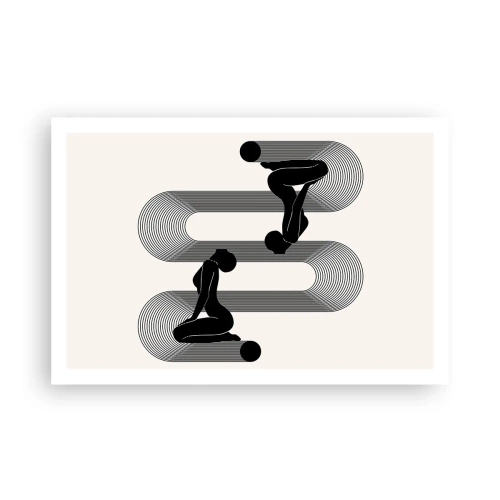 Plagát - Zmyselná symetria - 91x61 cm