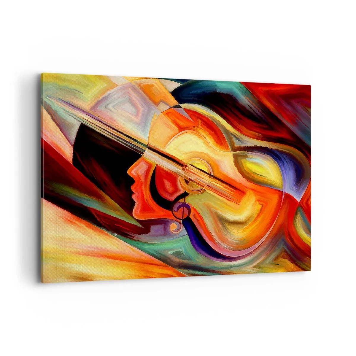 Obraz na plátne - Všetko je v poriadku - 120x80 cm