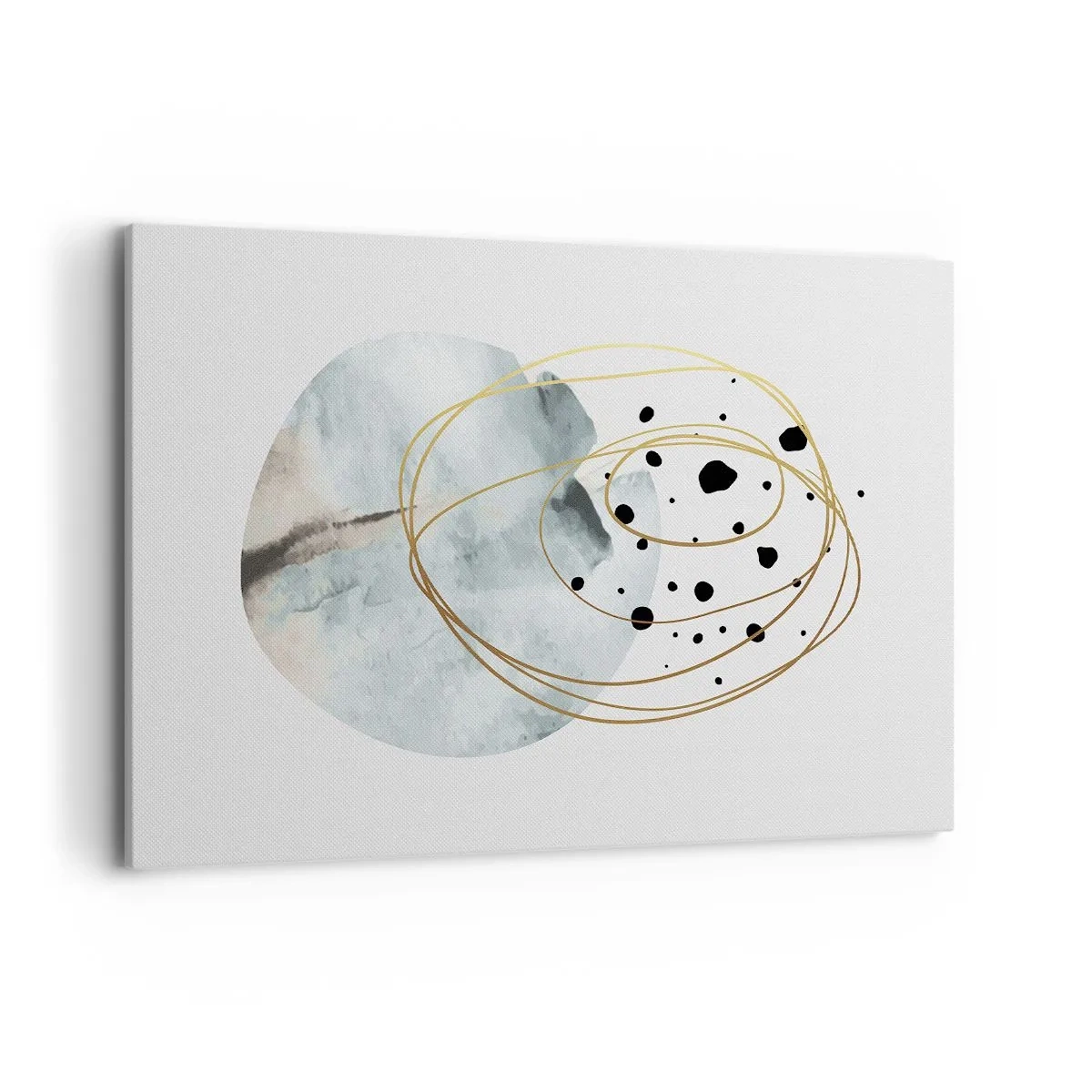 Obraz na plátne - V objatí priestoru - 100x70 cm