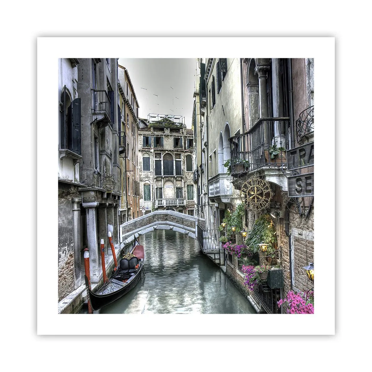 Plagát - Od storočí v tichom zamyslení - 50x50 cm