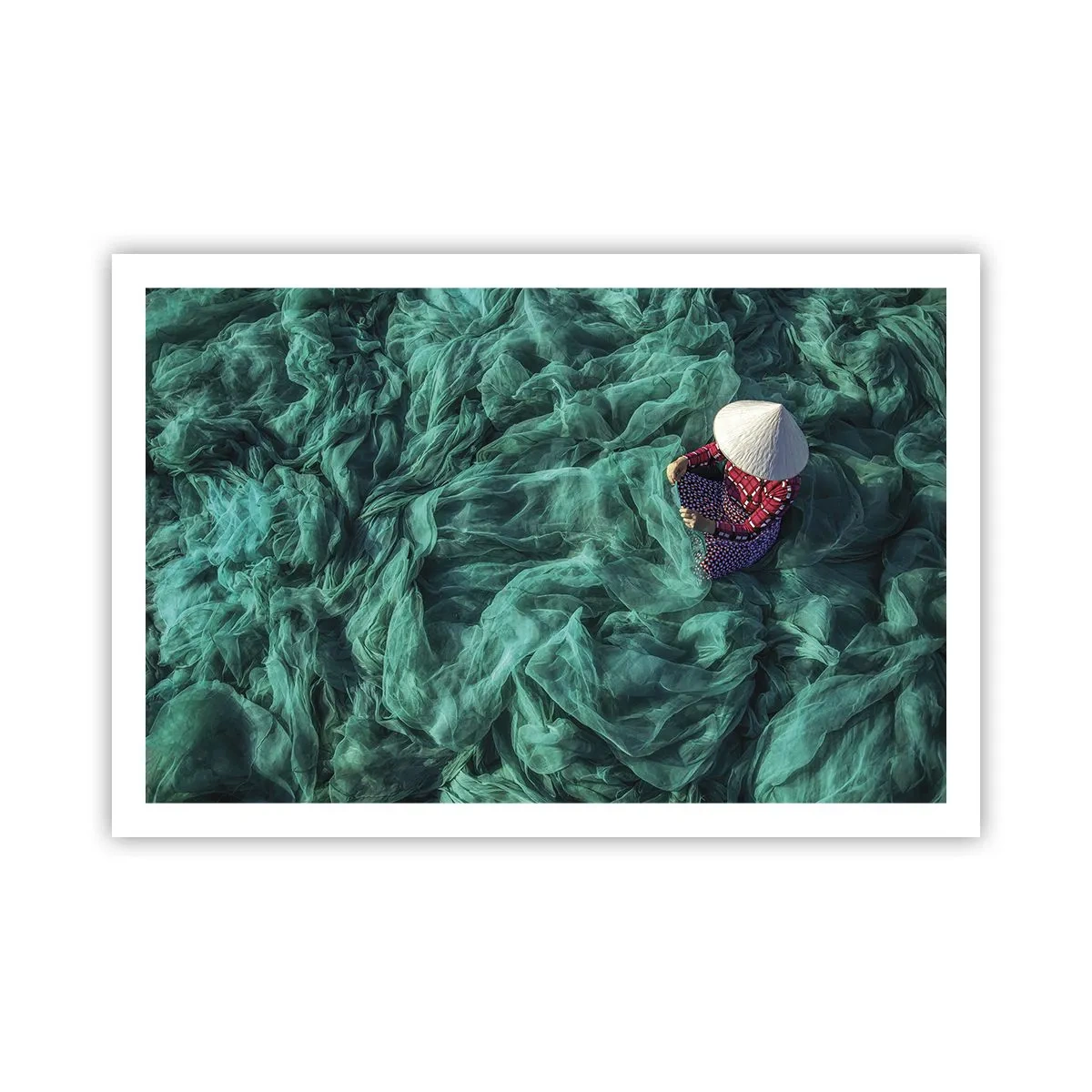 Plagát - V mori sietí - 91x61 cm