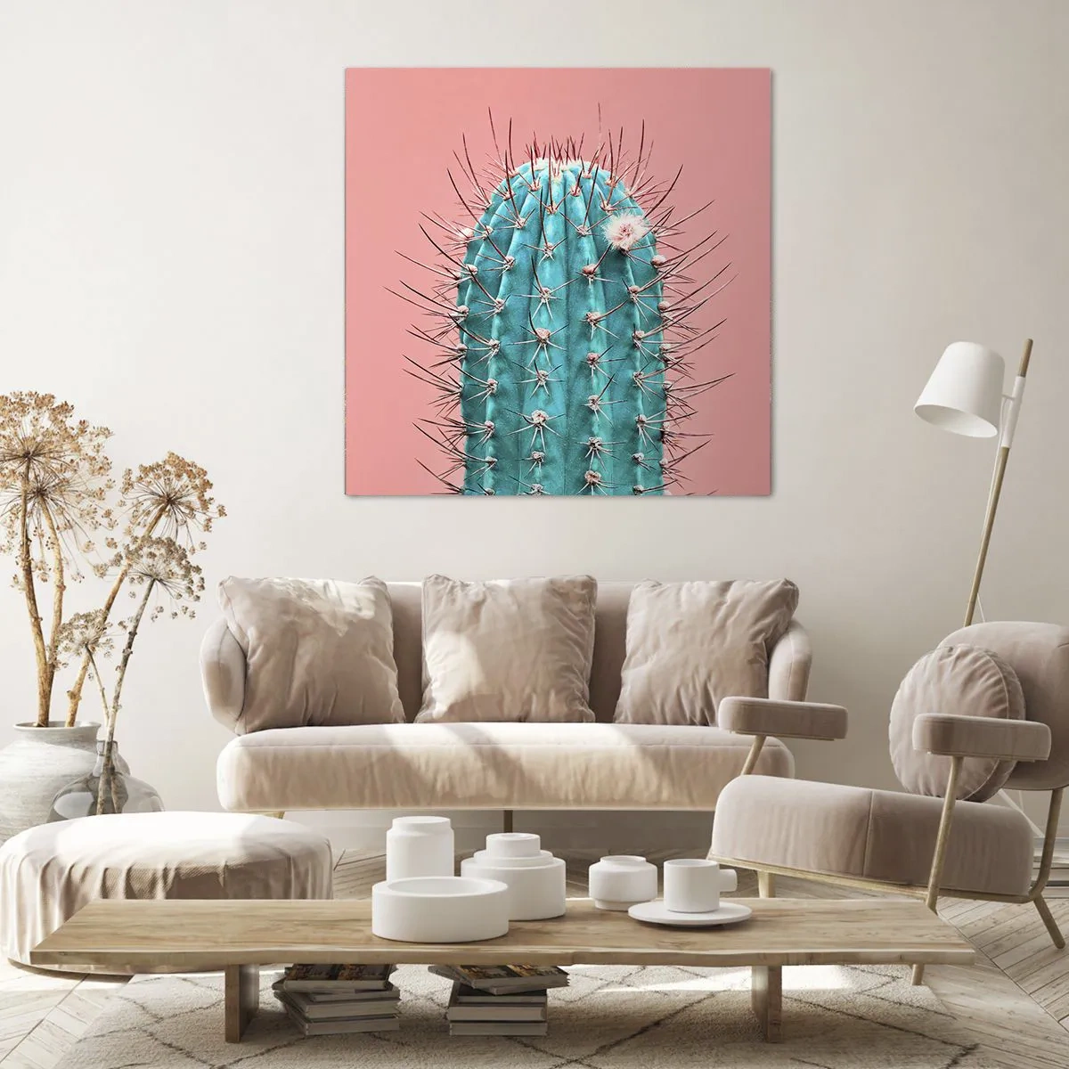 Obraz na plátne - Len pozeraj - 50x50 cm