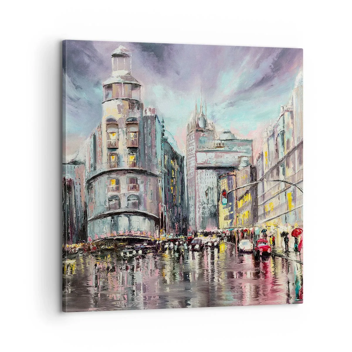 Obraz na plátne - To bude vydarený večer - 60x60 cm