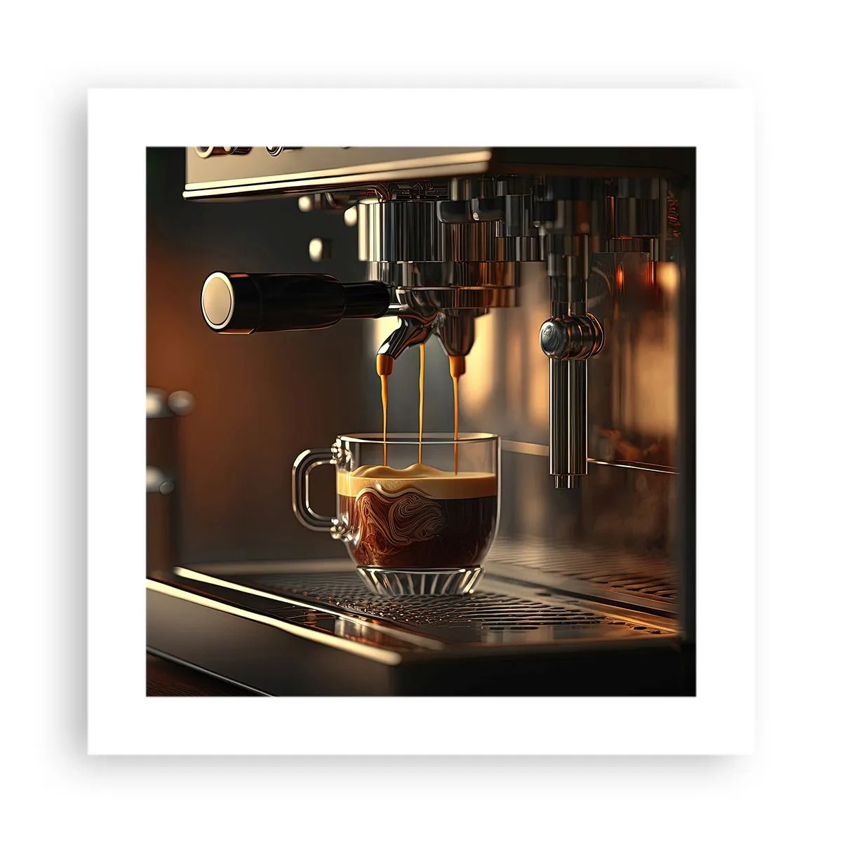 Plagát - Zmyselná zmes - 40x40 cm