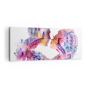 Obraz na plátne - Tajomný most vzdychania - 100x40 cm