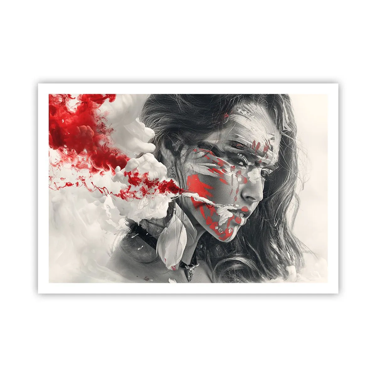 Plagát - V škárach absurdity - 100x70 cm