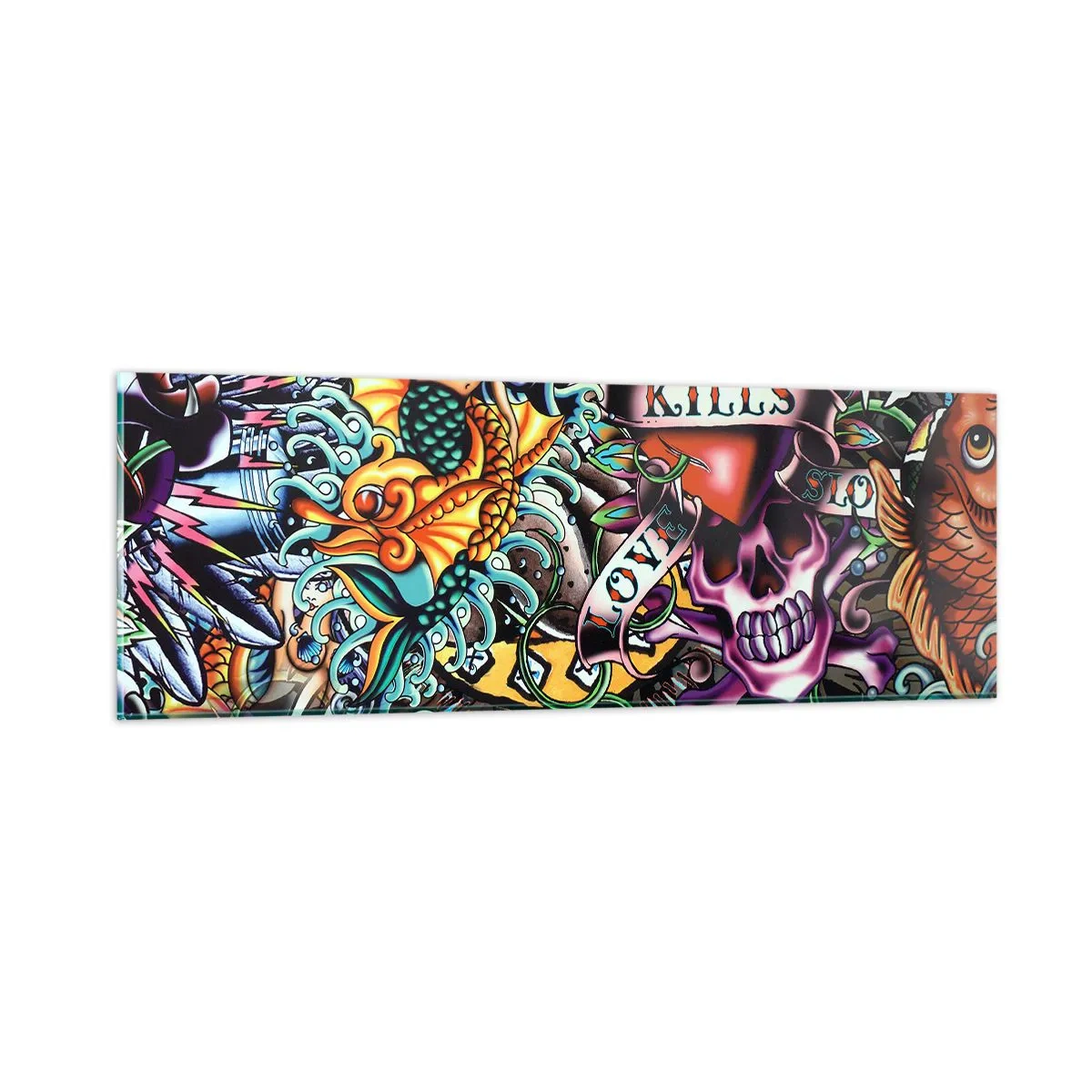 Obraz na skle - Sen tatéra - 90x30 cm