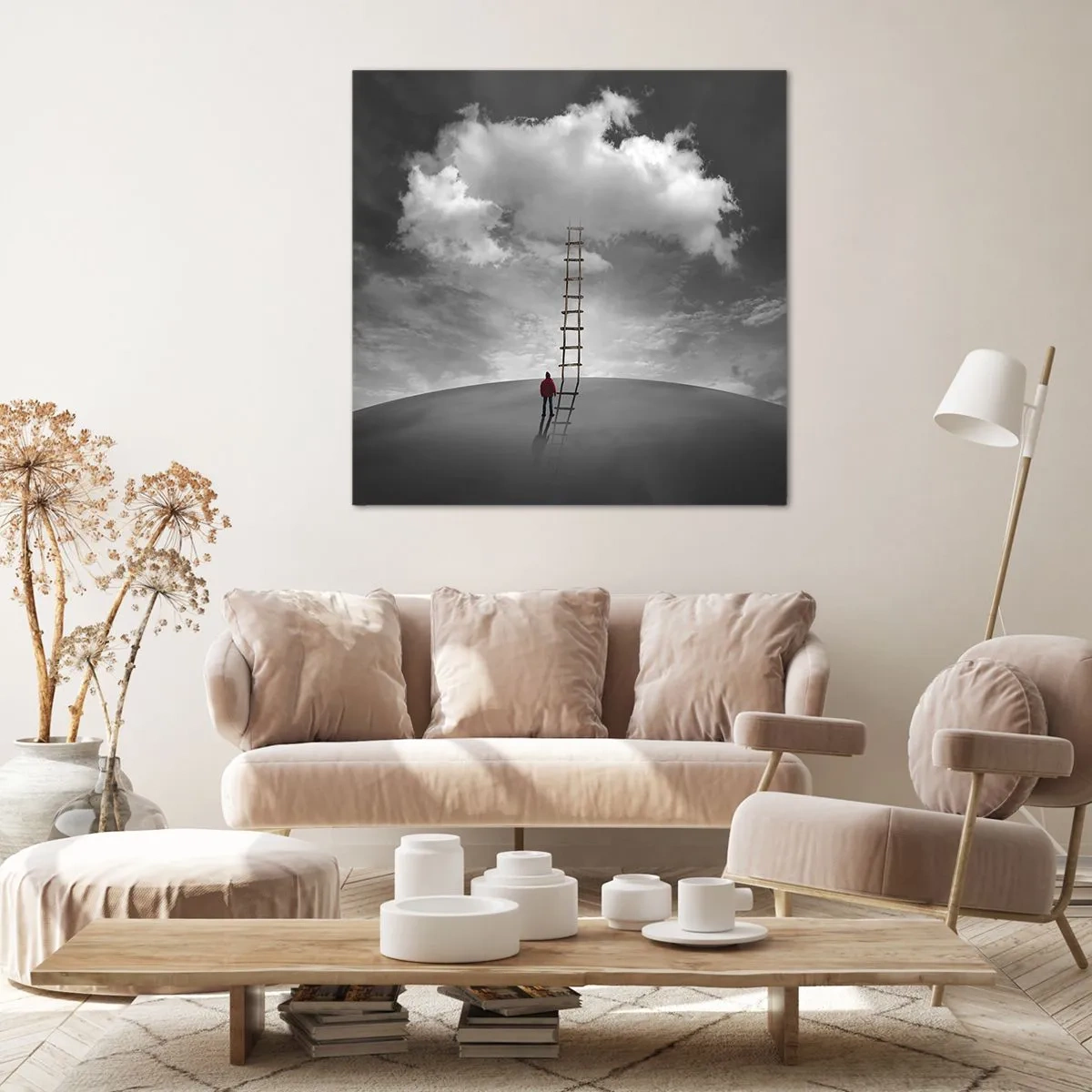 Obraz na plátne - Všetko je možné - 40x40 cm