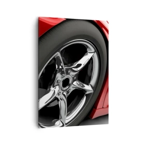 Obraz na plátne - Vytvorený pre rýchlosť - 50x70 cm