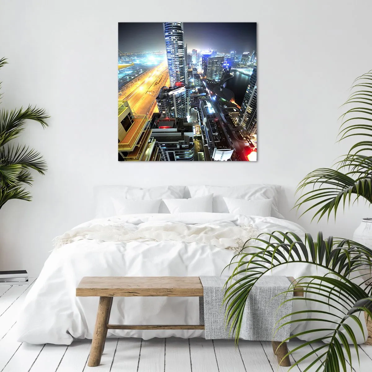 Obraz na plátne - Zázrak na púšti - 60x60 cm