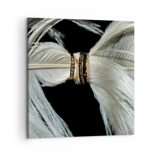 Obraz na plátne - …a neopustím ťa…. - 50x50 cm