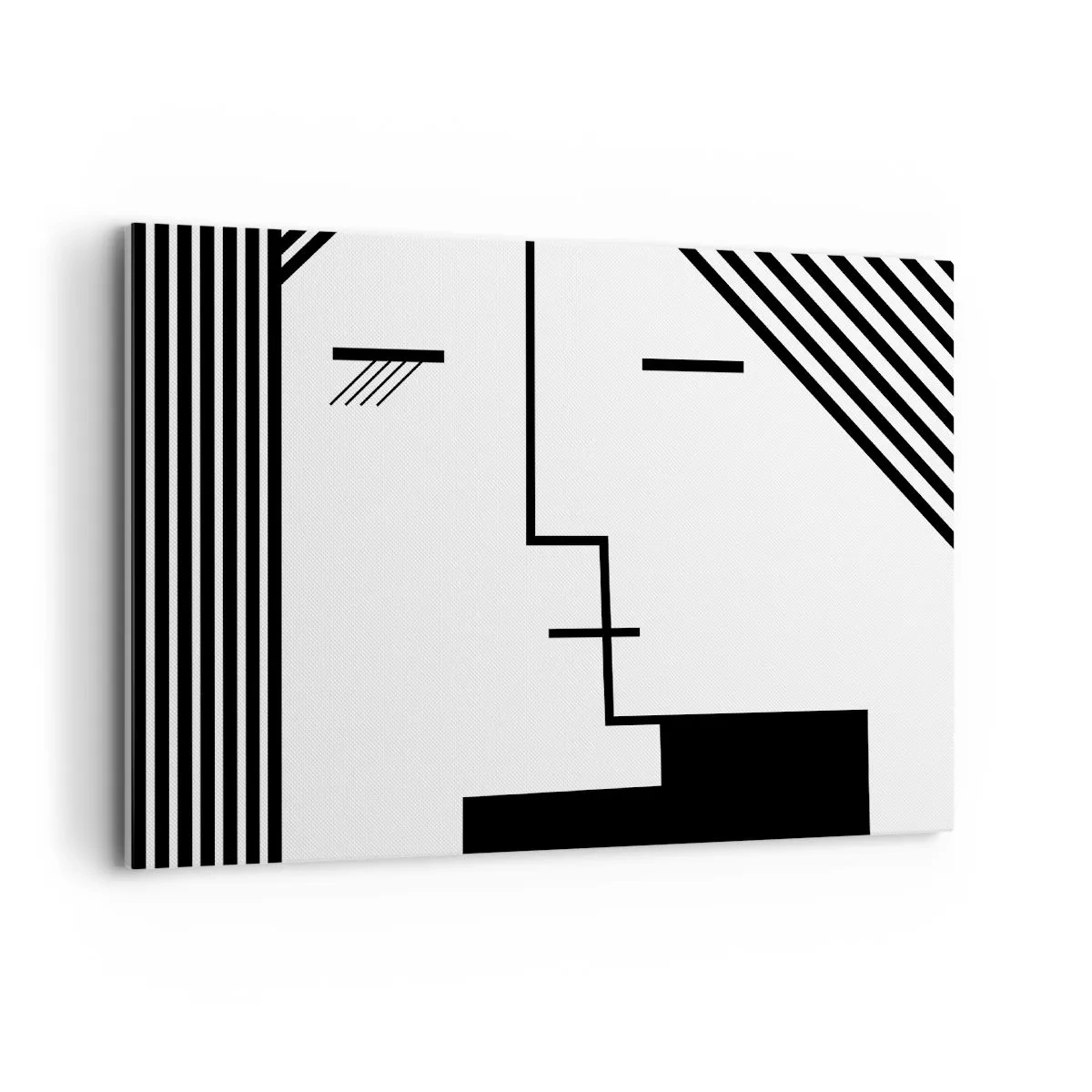 Obraz na plátne - Proste bozk - 100x70 cm