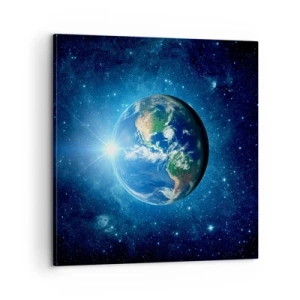 Obraz na plátne - Sme v nebi - 60x60 cm