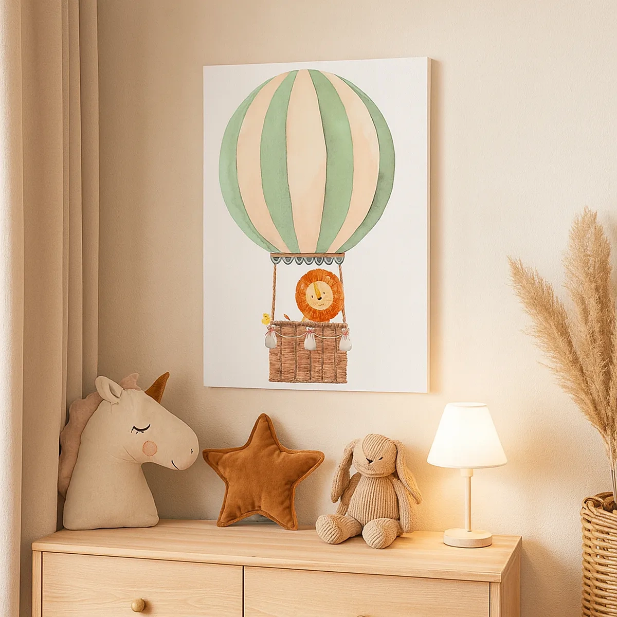 Obraz na plátne - Leonove cesty - 50x70 cm