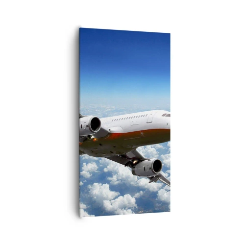 Obraz na plátne - Odtrhni sa od toho všetkého - 65x120 cm