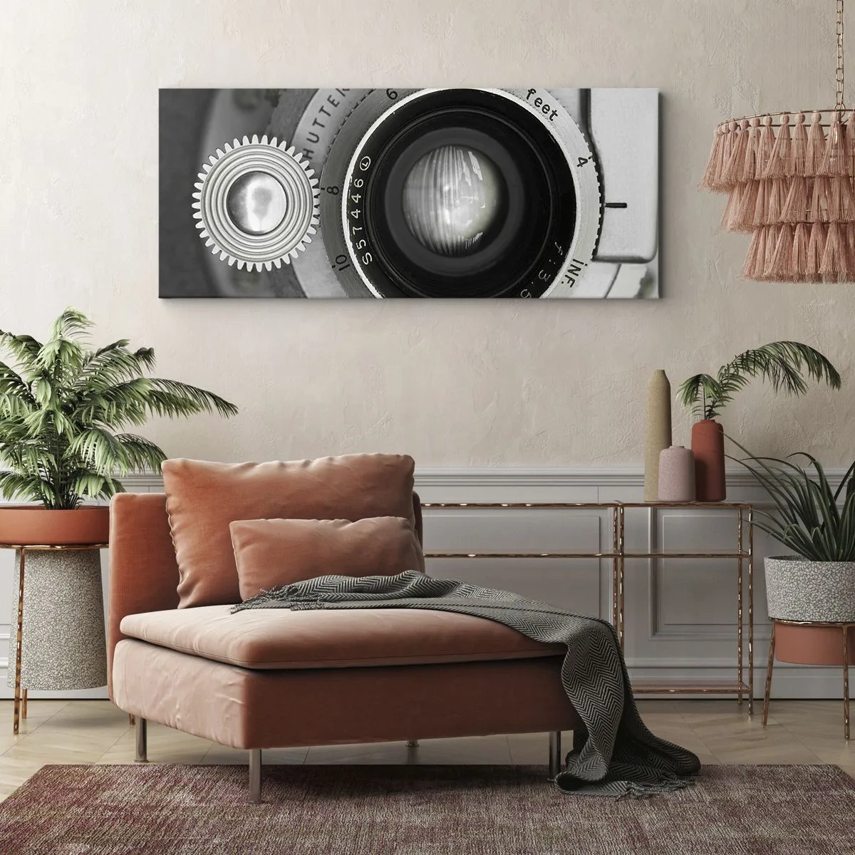 Obraz na plátne - Príbeh o Hollywoode - 100x40 cm