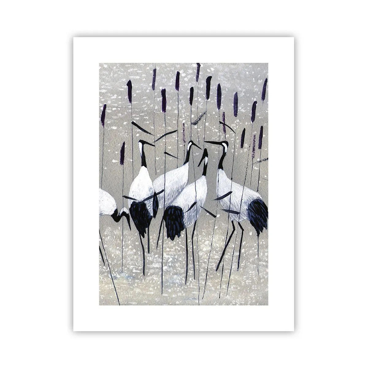 Plagát - Medzi svojimi - 30x40 cm