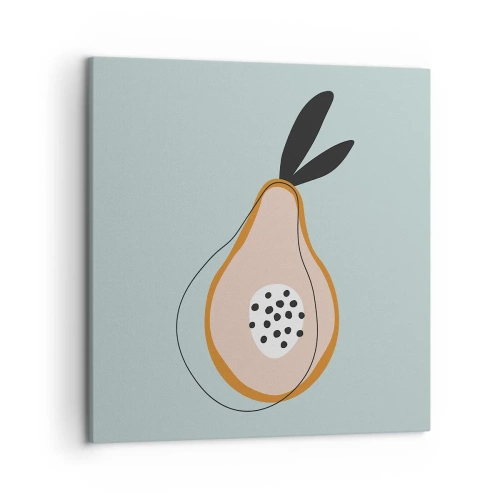 Obraz na plátne - Prenikanie do podstaty vecí - 50x50 cm