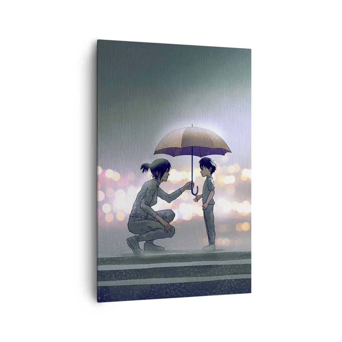 Obraz na plátne - A všetko je v poriadku - 80x120 cm