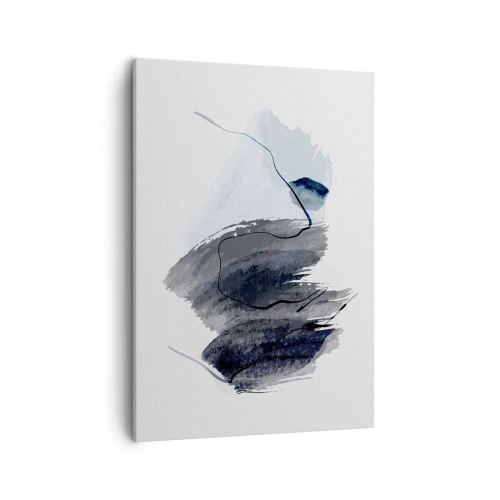 Obraz na plátne - Intenzita a pohyb - 50x70 cm
