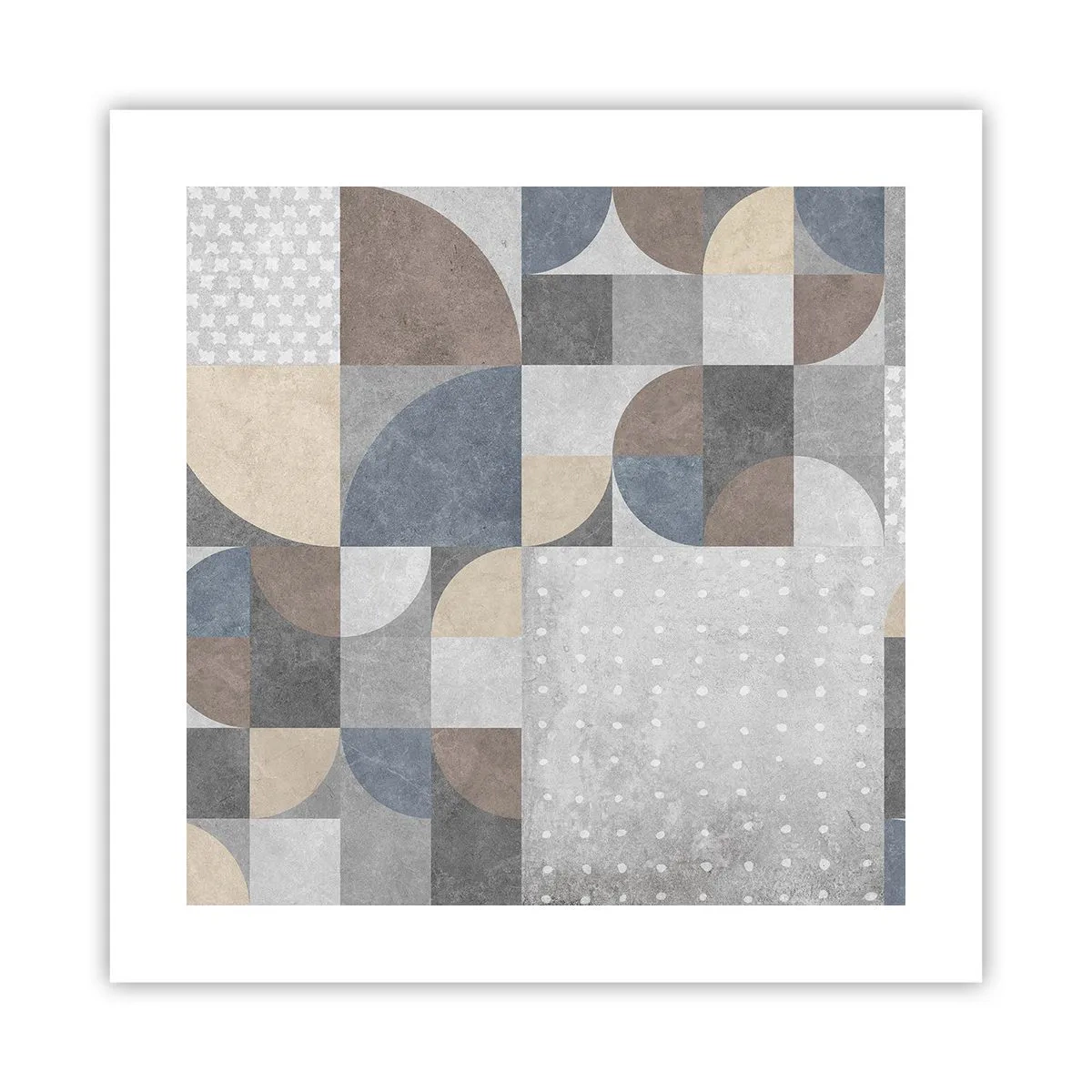 Plagát - Keramická fantázia - 40x40 cm