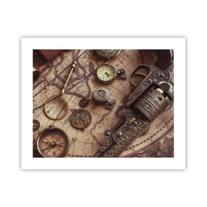 Plagát - Dobrodružstvo volá - 50x40 cm