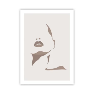 Plagát - Stvorená zo svetla a tieňa - 50x70 cm