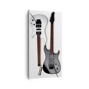 Obraz na plátne - Harmónia tvarov - 65x120 cm