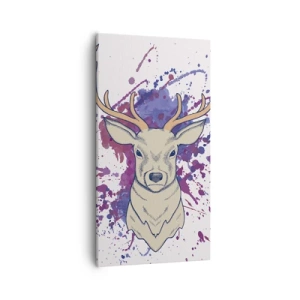 Obraz na plátne - Odvaha a rovnováha - 55x100 cm