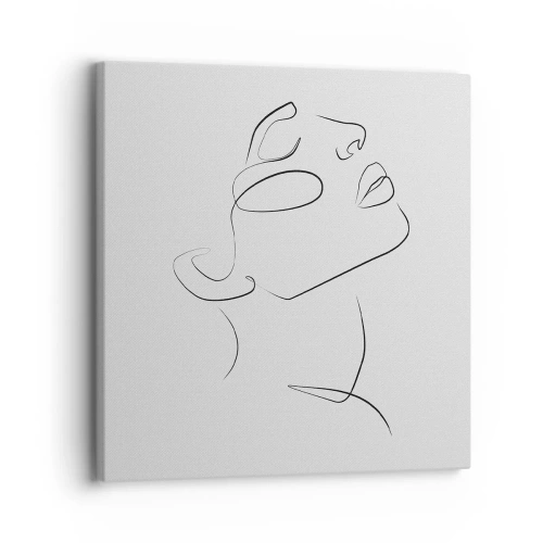 Obraz na plátne - Meandre sna - 30x30 cm