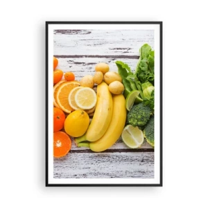 Plagát v čiernom ráme - To nestačí? - 70x100 cm