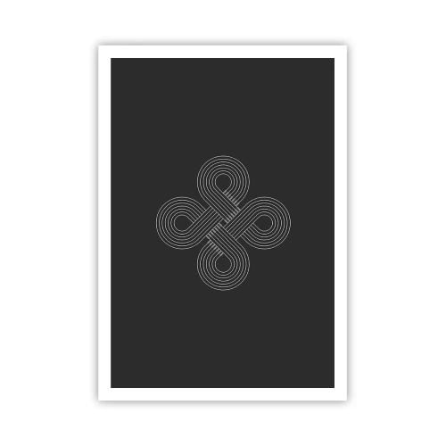 Plagát - V keltskom duchu - 70x100 cm