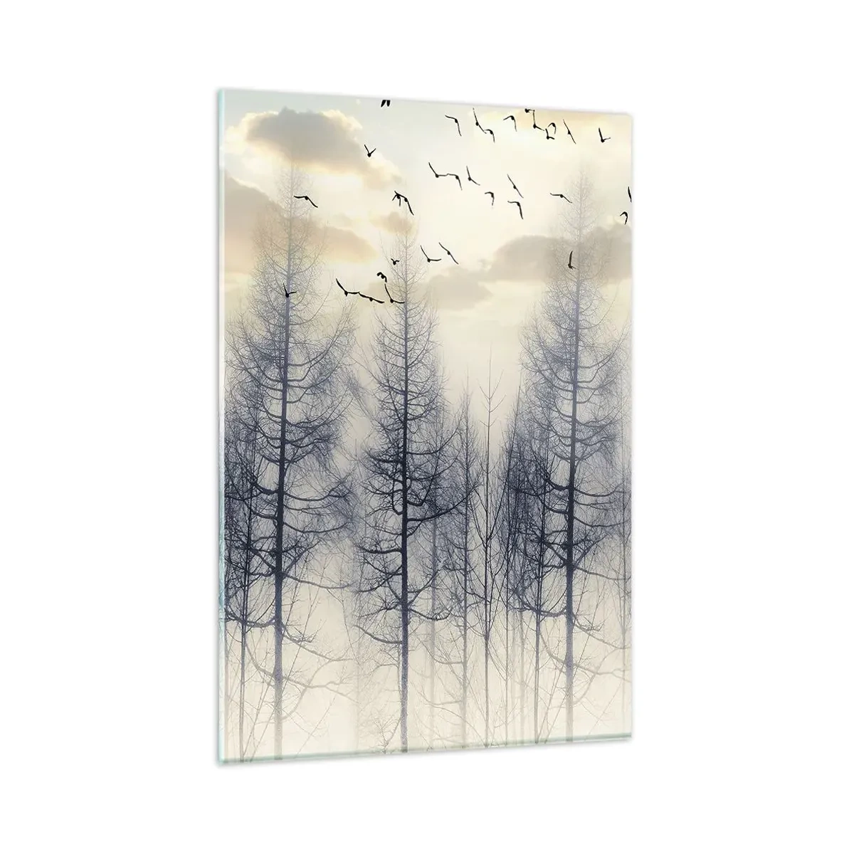 Obraz na skle - Duchovia lesa - 80x120 cm