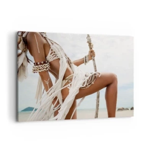 Obraz na plátne - Kňažka slnka - 100x70 cm