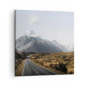 Obraz na plátne - Cesta do srdca hôr - 50x50 cm