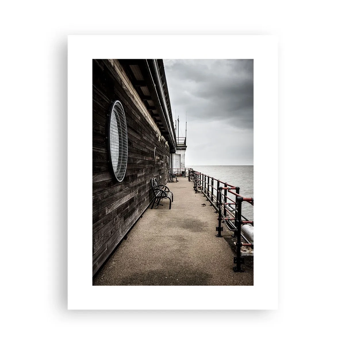 Plagát - Čas, ktorý sa zastavil - 30x40 cm