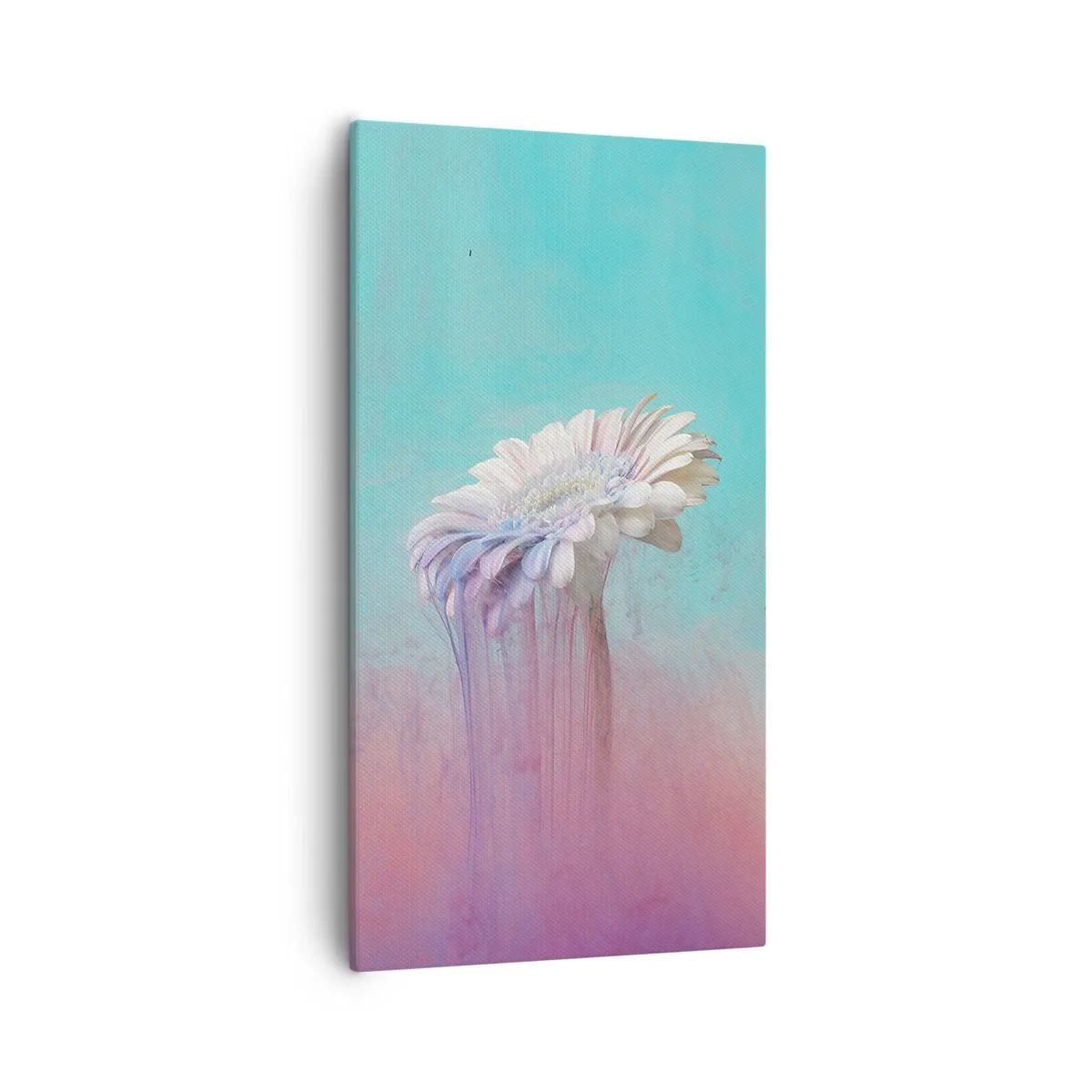 Obraz na plátne - Záhrobia kvetín - 55x100 cm