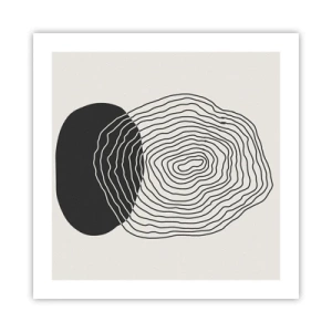 Plagát - Trvanie a kmitanie - 50x50 cm
