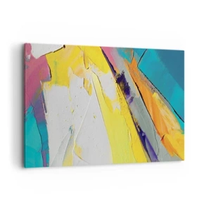 Obraz na plátne - Anatómia svetla - 120x80 cm