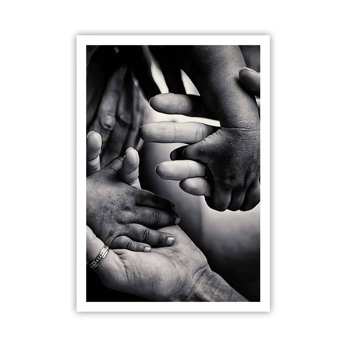 Plagát - Byť človekom - 70x100 cm