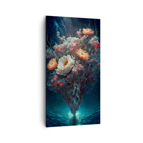 Obraz na plátne - Podivná záhrada - 55x100 cm