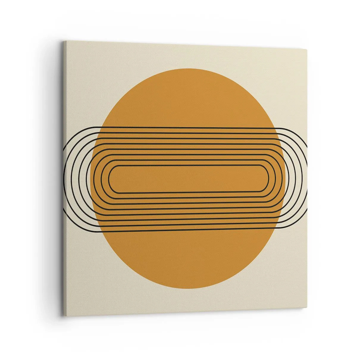 Obraz na plátne - Dokonalý plán - 50x50 cm