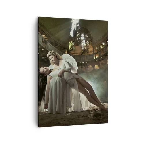 Obraz na plátne - Duch starého divadla - 50x70 cm