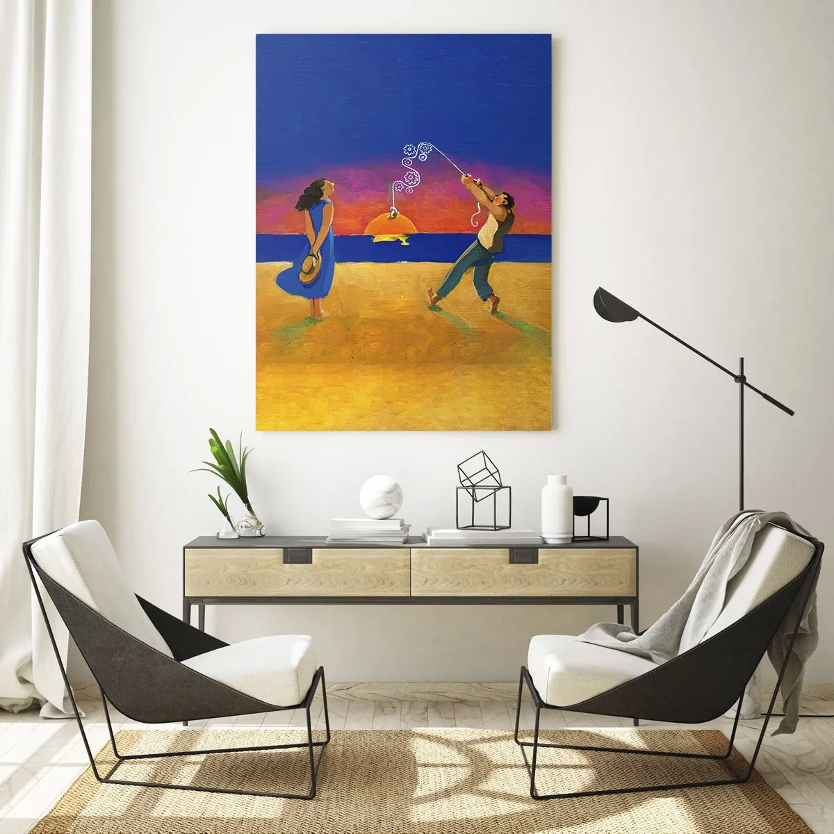 Obraz na skle - Viac ako hviezda z neba - 50x70 cm