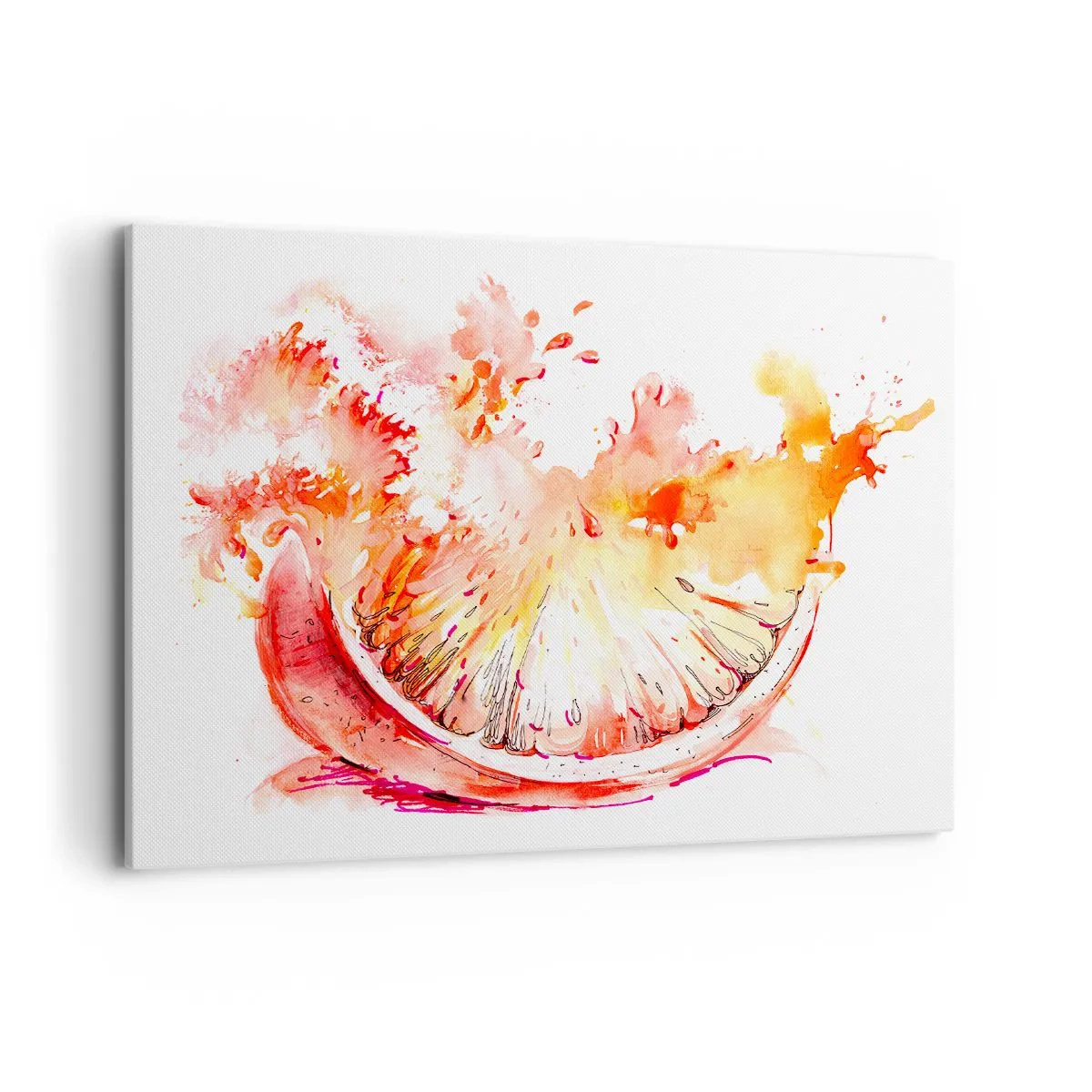 Obraz na plátne - Šťavnaté osvieženie - 100x70 cm