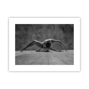 Plagát - Nájdená symetria - 40x30 cm