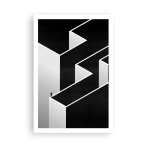 Plagát - Osamelosť na vrchole - 61x91 cm