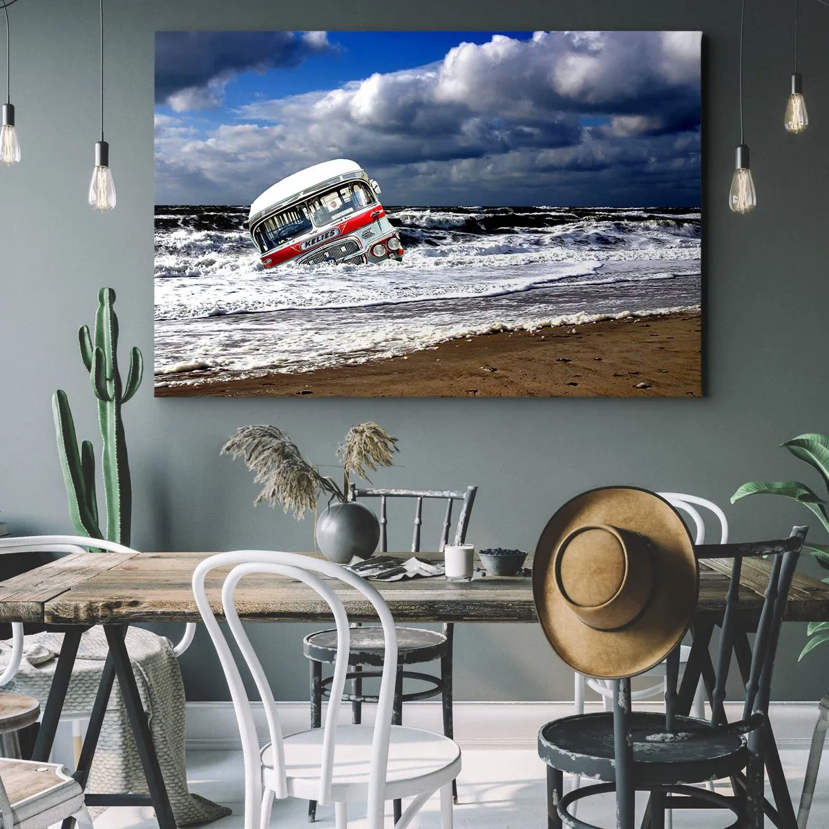 Obraz na plátne - A čomu sa čuduješ? - 100x70 cm