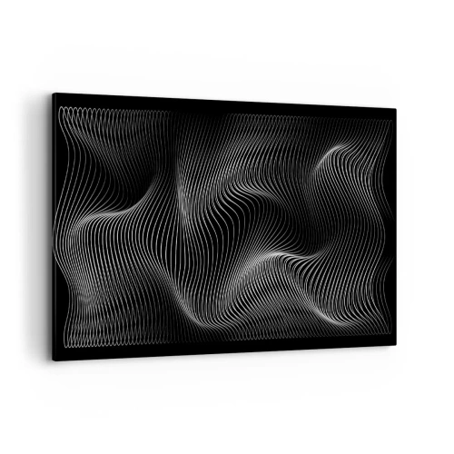Obraz na plátne - Tanec svetla v priestore - 100x70 cm